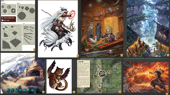 Fantasy Grounds - Pathfinder 2 RPG - Player Core DLC