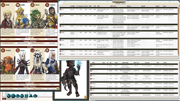 Fantasy Grounds - Pathfinder 2 RPG - Player Core DLC