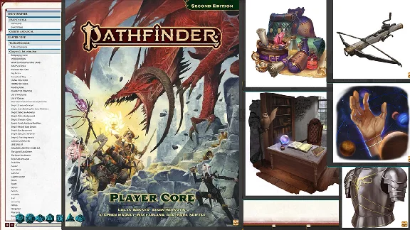 Fantasy Grounds - Pathfinder 2 RPG - Player Core DLC