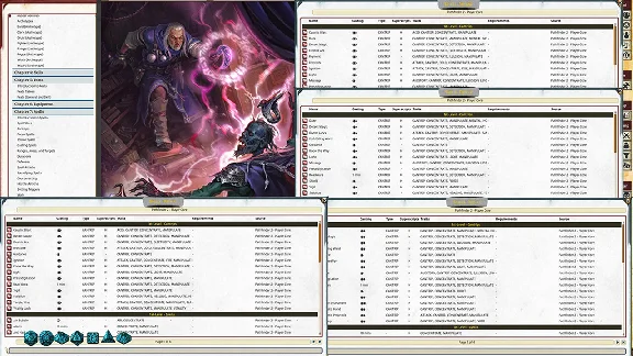 Fantasy Grounds - Pathfinder 2 RPG - Player Core DLC