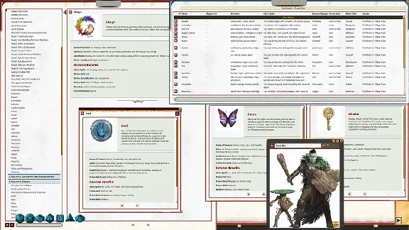 Fantasy Grounds - Pathfinder 2 RPG - Player Core DLC