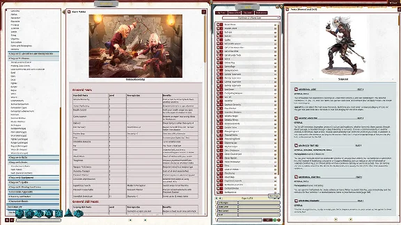 Fantasy Grounds - Pathfinder 2 RPG - Player Core DLC