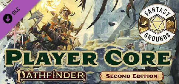 Fantasy Grounds - Pathfinder 2 RPG - Player Core DLC
