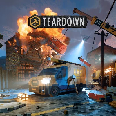 Teardown XBOX SERIES X|S [ Игровой Ключ 🔑 Код ]