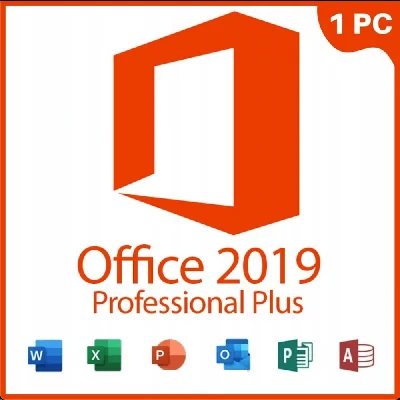 🔑MICROSOFT OFFICE 2019 PRO PLUS 🌏 LIFETIME/BINDING✅