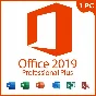 🔑MICROSOFT OFFICE 2019 PRO PLUS 🌏 LIFETIME/BINDING✅