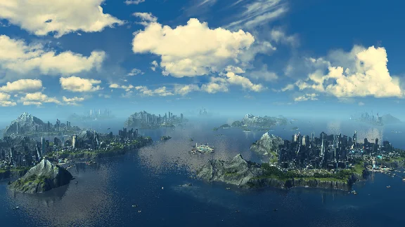 Anno 2205 - Frontiers (Steam Gift Россия)