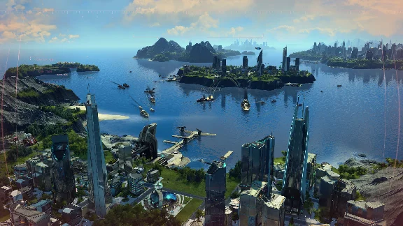 Anno 2205 - Frontiers (Steam Gift Россия)