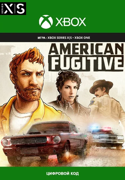 American Fugitive XBOX ONE & XBOX Series X|S Key 🔑