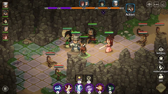 Hero´s Adventure:Road to Passion * STEAM RU ⚡
