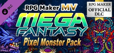 RPG Maker MV - MEGA FANTASY Pixel Monster Pack DLC