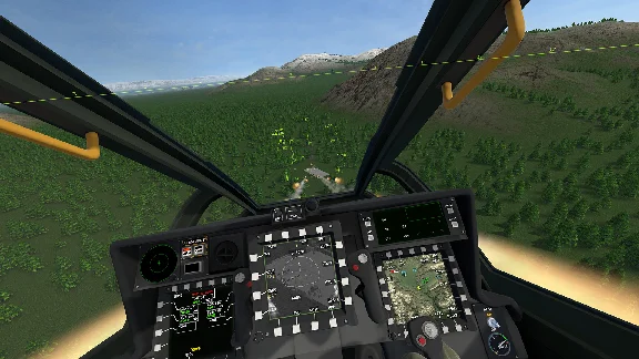 VTOL VR: AH-94 Attack Helicopter DLC * STEAM RU🔥