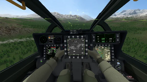 VTOL VR: AH-94 Attack Helicopter DLC * STEAM RU🔥