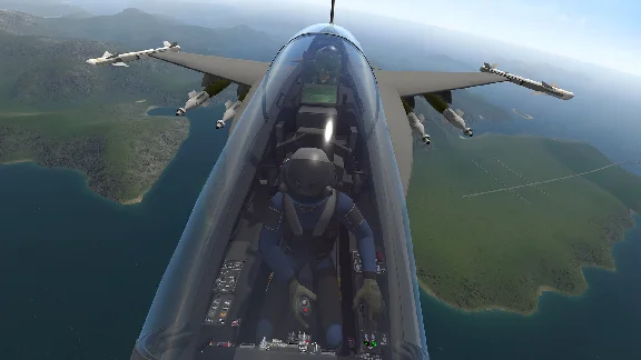 VTOL VR: T-55 Tyro - Trainer Jet DLC * STEAM RU🔥