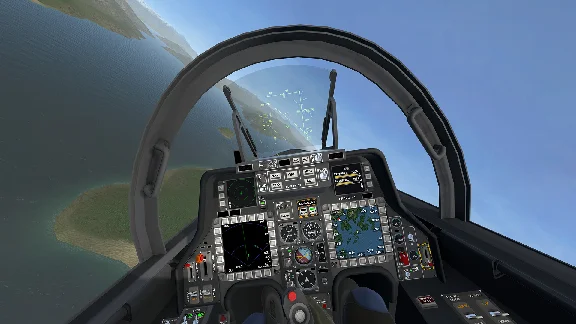 VTOL VR: T-55 Tyro - Trainer Jet DLC * STEAM RU🔥