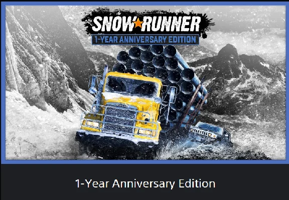 💥SnowRunner ⚪ EPIC GAMES PC 🔴TR🔴