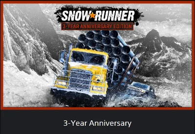 💥SnowRunner / СноуРаннер ⚪ EPIC GAMES PC/ПК 🔴ТУРЦИЯ🔴