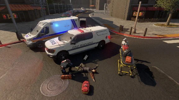 Flashing Lights: Pickup Truck Triple Pack (Police, Fire