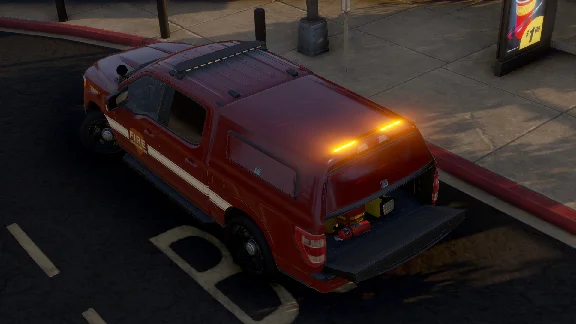 Flashing Lights: Pickup Truck Triple Pack (Police, Fire