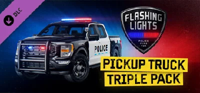 Flashing Lights: Pickup Truck Triple Pack (Police, Fire