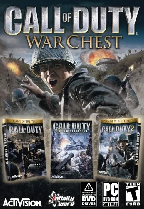 🎁Call of Duty Warchest🌍ROW✅AUTO