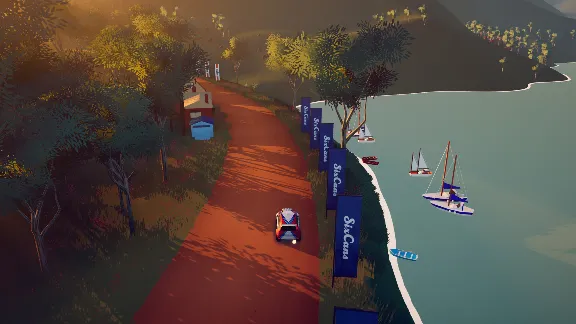 art of rally: australia DLC - STEAM GIFT RUSSIA