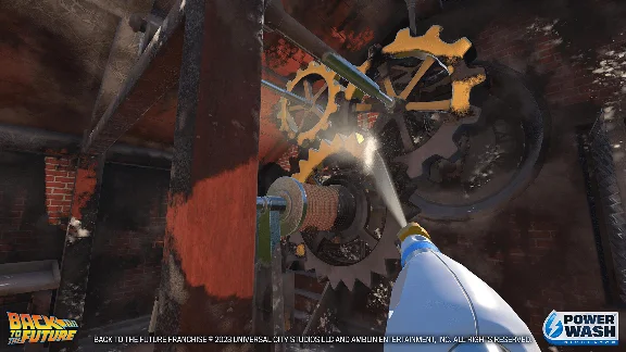 PowerWash Simulator - Back to the Future Special Pack