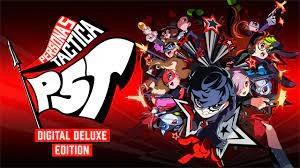 🔥Persona 5 Tactica Digital Deluxe Edition Steam Ключ🔑