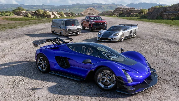 Forza Horizon 5 American Automotive Car Pack RU CIS TR