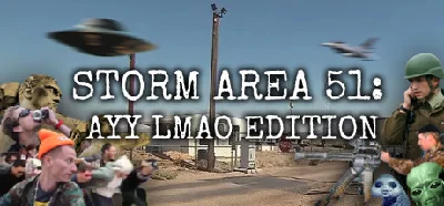 STORM AREA 51: AYY LMAO EDITION 💎 STEAM GIFT РОССИЯ