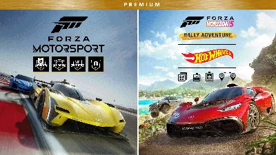FORZA MOTORSPORT AND FORZA HORIZON 5 PREMIUM EDITIONS🔑