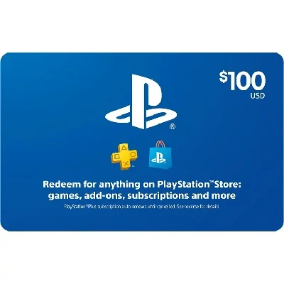 Playstation Network (PSN) 100$ - USA