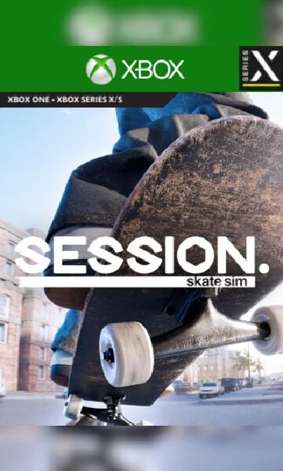 Session: Skate Sim Deluxe Edition XBOX ONE X|S KEY