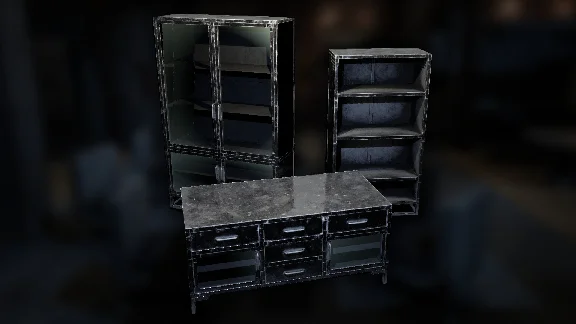 Icarus: Industrial Furniture Pack DLC * STEAM RU ⚡