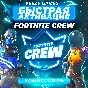 🔥FORTNITE CREW БОЕВОЙ ПРОПУСК+1000VB, НАБОРЫ+🎁