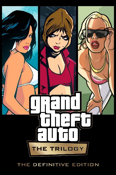 Grand Theft Auto: The Trilogy (Account rent Steam) GTA