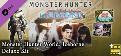 Monster Hunter World: Iceborne Deluxe Kit Steam Gift RU