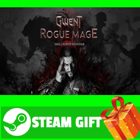 ⭐️ GWENT: Rogue Mage (Single-Player Expansion) STEAM