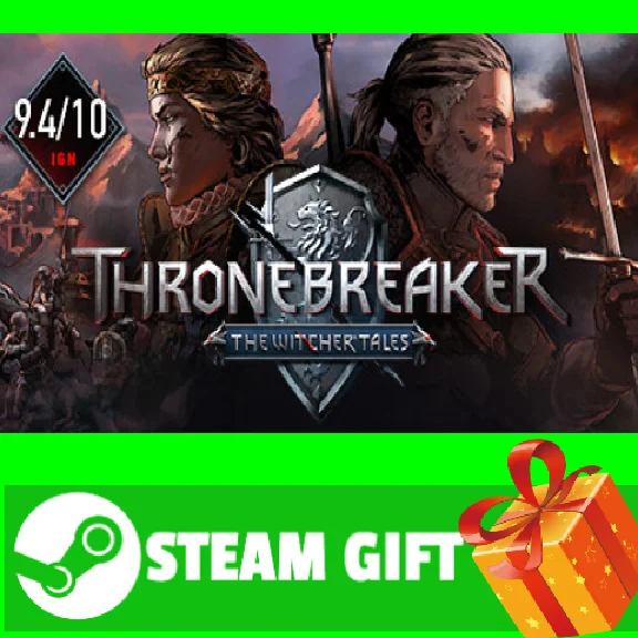 ⭐️ВСЕ СТРАНЫ⭐️ Thronebreaker: The Witcher Tales STEAM