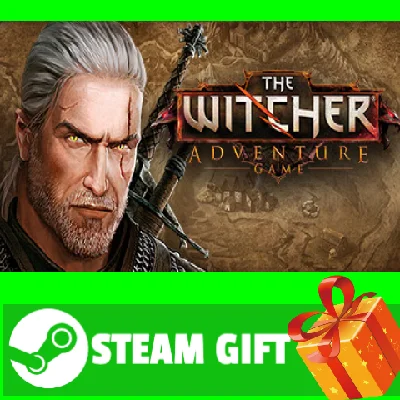 ⭐️ALL COUNTRIES⭐️ The Witcher Adventure Game STEAM GIFT