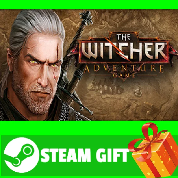 ⭐️ALL COUNTRIES⭐️ The Witcher Adventure Game STEAM GIFT