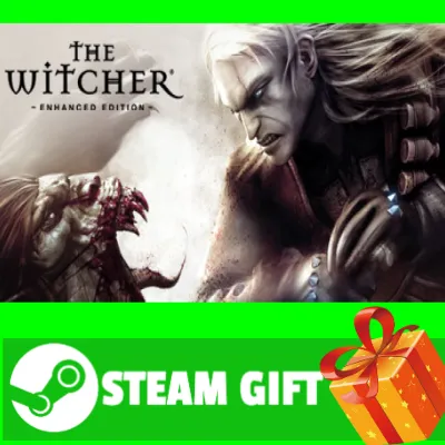 ⭐️ The Witcher Enhanced Edition Director&acute;s Cut STEAM