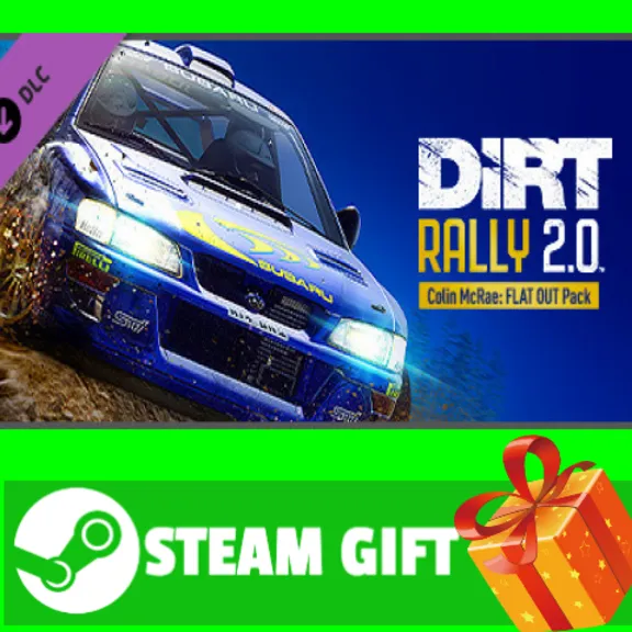 ⭐️ DiRT Rally 2.0 - Colin McRae: FLAT OUT Pack STEAM