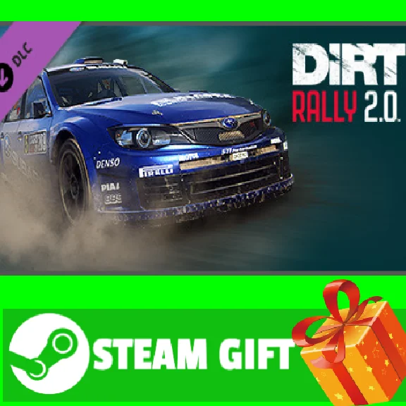 ⭐️ALL COUNTRIES⭐️ DiRT Rally 2.0 Subaru Impreza STEAM