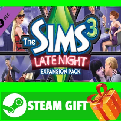⭐️ALL COUNTRIES⭐️ The Sims 3 Late Night STEAM GIFT