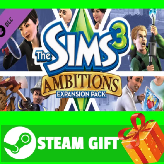 ⭐️ALL COUNTRIES⭐️ The Sims 3 Ambitions STEAM GIFT