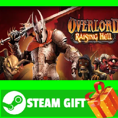 ⭐️ВСЕ СТРАНЫ+РОССИЯ⭐️ Overlord: Raising Hell Steam Gift