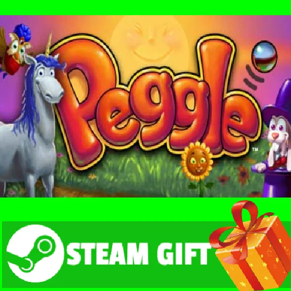 ⭐️ALL COUNTRIES⭐️ Peggle Deluxe STEAM GIFT
