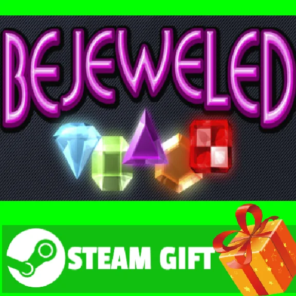 ⭐️ВСЕ СТРАНЫ+РОССИЯ⭐️ Bejeweled Deluxe Steam Gift