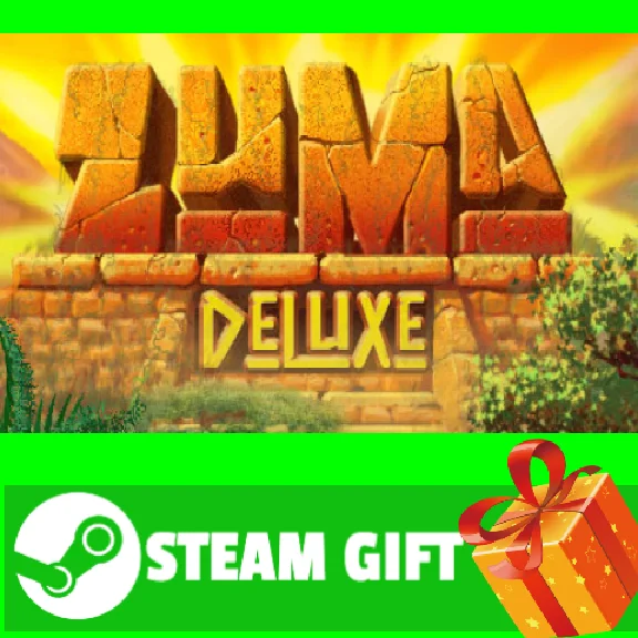 ⭐️ALL COUNTRIES⭐️ Zuma Deluxe STEAM GIFT